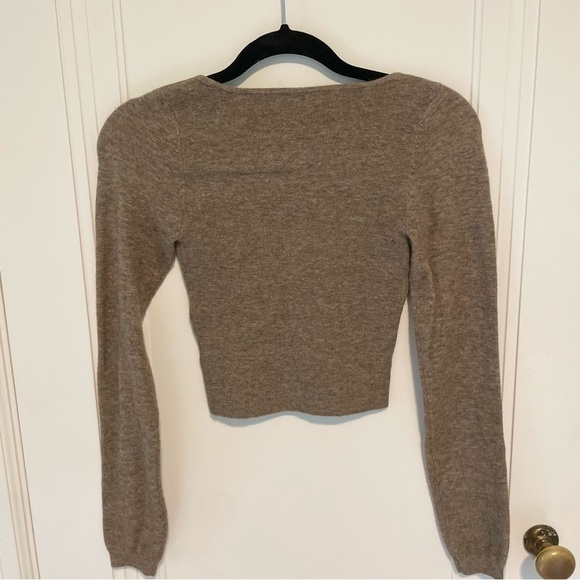 NWOT Aritzia Wilfred Greer Sweater - Picture 3 of 4